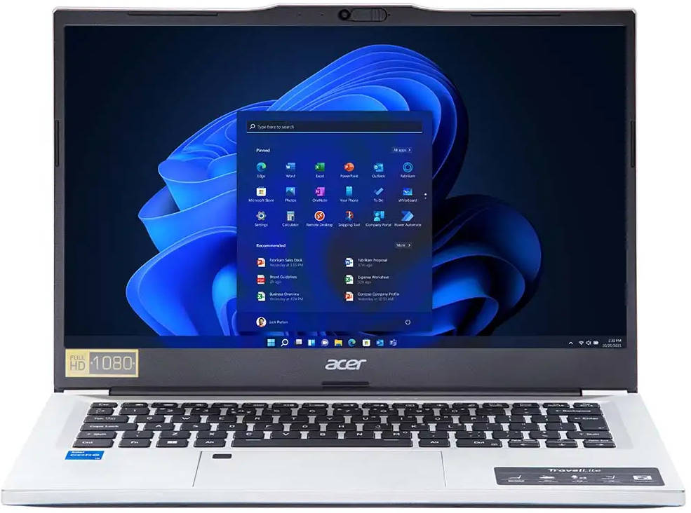 Acer TravelLite TL14-52M (UN.34GSI.00F) Laptop (Core i3 13th Gen/8 GB/512 GB SSD/Windows 11)