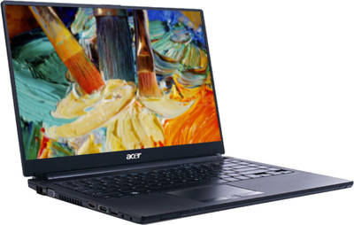 Acer Travelmate TM8481T LX.V4V03.108 Laptop (Core i5 2nd Gen/4 GB/320 GB 64 GB SSD/Windows 7)