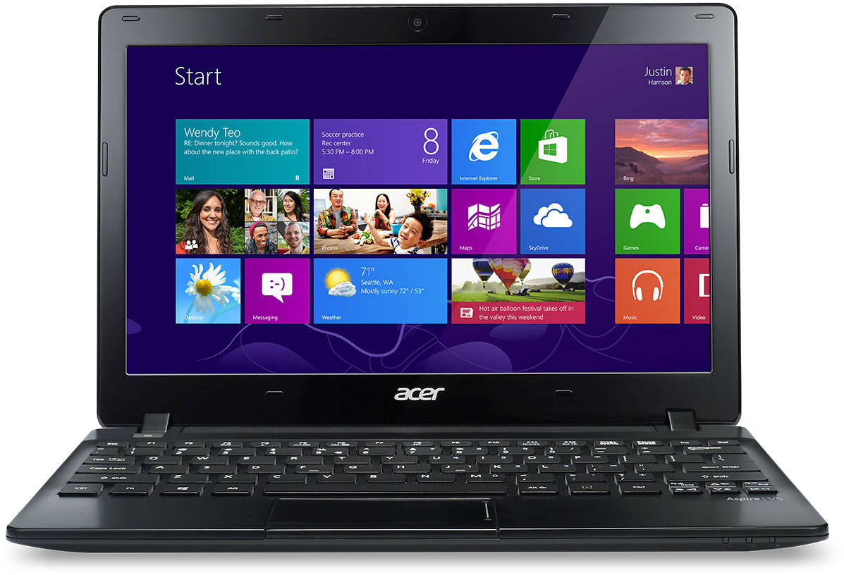 Acer Aspire V5-121 NX.M83S1.005 Netbook (APU Dual Core/4 GB/500 GB/Windows 8/256 MB)