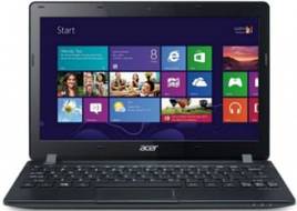 Acer Aspire V5-123 (NX.MFQEK.005) Netbook (AMD Dual Core E1/2 GB/320 GB/Windows 8 1) Laptop