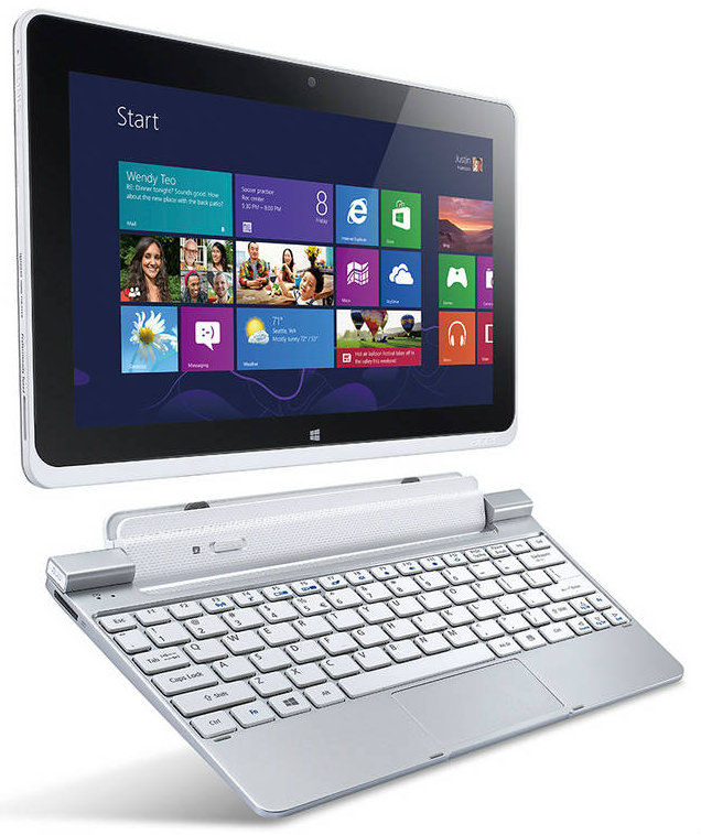 Acer W510 (NT.LOMSI.06) Laptop (Atom Dual Core/2 GB/64 GB SSD/Windows 8/64 MB) Price