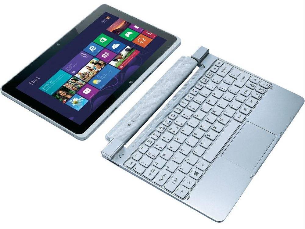 Acer W510 (NT.LOMSI.06) Laptop (Atom Dual Core/2 GB/64 GB SSD/Windows 8/64 MB)