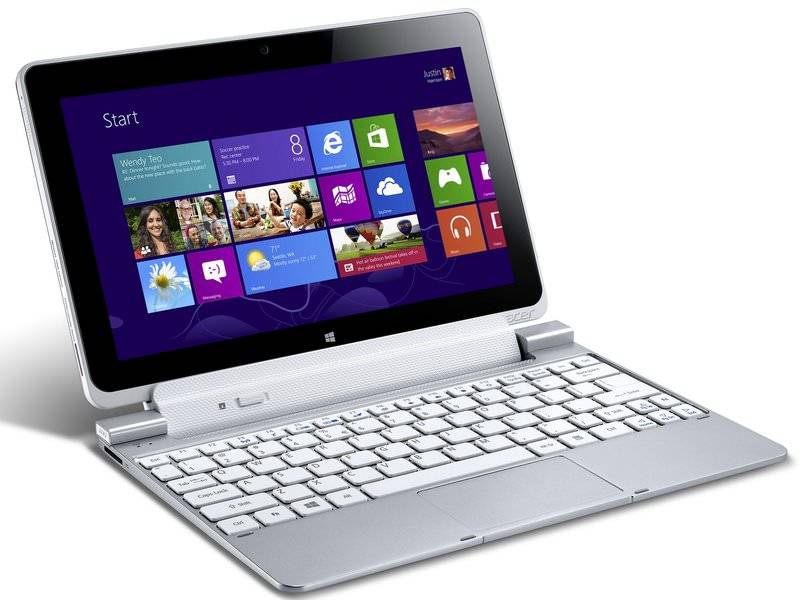 Acer W510 (NT.LOMSI.06) Laptop (Atom Dual Core/2 GB/64 GB SSD/Windows 8/64 MB)
