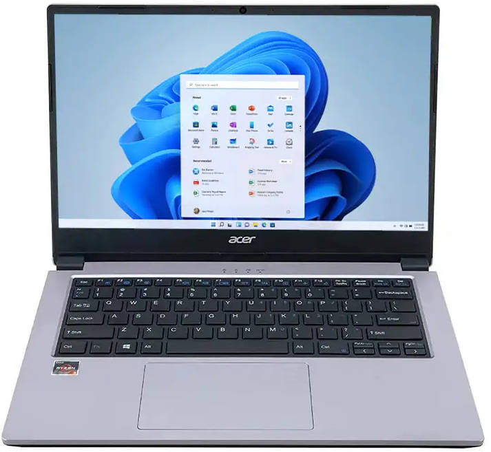 Acer One 14 Z2-493 (UN.431SI.206) Laptop (AMD Dual Core Ryzen 3/8 GB/512 GB SSD/Windows 11)
