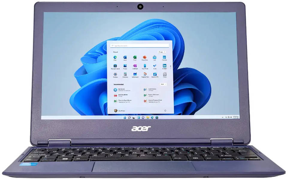 Acer One 11 Z8-284 (UN.33DSI.008) Laptop (Intel Celeron Dual Core/8 GB/256 GB SSD/Windows 11)