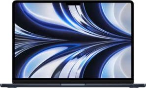Apple MacBook Air M2 MLY33HN/A Ultrabook (Apple M2/8 GB/256 GB SSD/macOS Monterey) Laptop