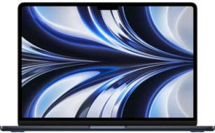Apple MacBook Air M2 MLY33HN/A Ultrabook (Apple M2/8 GB/256 GB SSD/macOS Monterey) Laptop
