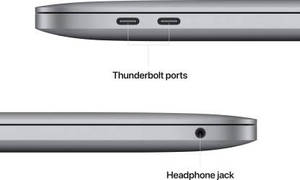 Apple MacBook Pro M2 MNEJ3HN/A Ultrabook (Apple M2/8 GB/512 GB SSD/macOS Monterey) Laptop