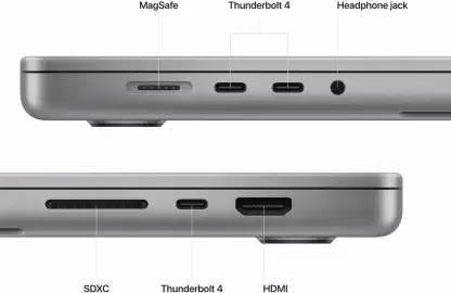 Apple MacBook Pro M2 Pro MNW83HN/A Ultrabook (Apple M2 Pro/16 GB/512 GB SSD/macOS Ventura)