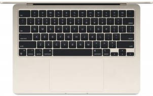 Apple MacBook Air M3 MC8J4HN/A Ultrabook (Apple M3/16 GB/256 GB SSD/macOS Sequoia) Laptop