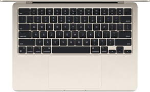 Apple MacBook Air M3 MC9F4HN/A Ultrabook (Apple M3/16 GB/256 GB SSD/macOS Sequoia) Laptop