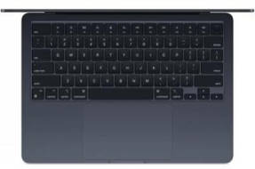 Apple MacBook Air M3 MRYU3HN/A Ultrabook (Apple M3/8 GB/256 GB SSD/macOS Sonoma) Laptop