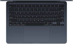 Apple MacBook Air M4 MW1L3HN/A Ultrabook (Apple M4/16 GB/256 GB SSD/macOS Sequoia) Laptop