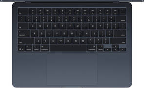 Apple MacBook Air M4 MW1L3HN/A Ultrabook (Apple M4/16 GB/256 GB SSD/macOS Sequoia) Laptop