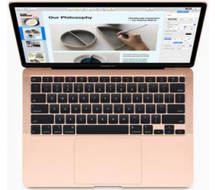 Apple MacBook Air 2020 Ultrabook (Core i3 10th Gen/8 GB/256 GB SSD/macOS Catalina) Laptop