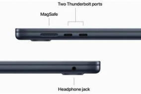 Apple MacBook Air M2 2023 Ultrabook (Apple M2/8 GB/256 GB SSD/macOS Ventura) Laptop
