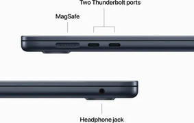 Apple MacBook Air M2 2023 Ultrabook (Apple M2/8 GB/256 GB SSD/macOS Ventura) Laptop