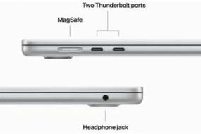 Apple MacBook Air M2 2023 Ultrabook (Apple M2/8 GB/512 GB SSD/macOS Ventura) Laptop