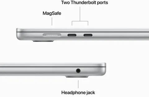 Apple MacBook Air M2 2023 Ultrabook (Apple M2/8 GB/512 GB SSD/macOS Ventura)