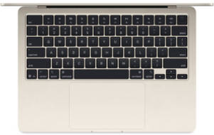 Apple MacBook Air M4 MW1K3HN/A Ultrabook (Apple M4/16 GB/512 GB SSD/macOS Sequoia) Laptop