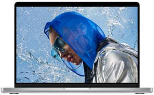 Apple MacBook Pro 14 Ultrabook (Apple M1 Pro/16 GB/512 GB SSD/macOS Monterey) Laptop