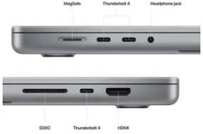 Apple MacBook Pro M2 Max MPHG3HN/A Ultrabook (Apple M2 Max/32 GB/1 TB SSD/macOS Ventura) Laptop
