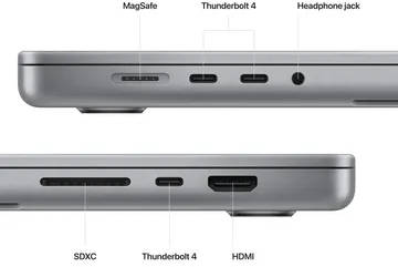 Apple MacBook Pro M2 Max MPHG3HN/A Ultrabook (Apple M2 Max/32 GB/1 TB SSD/macOS Ventura)