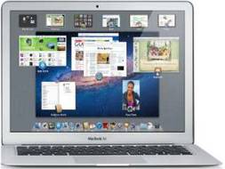 Apple MacBook MC966HN/A Ultrabook (Core i5 2nd Gen/4 GB/256 GB SSD/MAC OS X Lion) Laptop