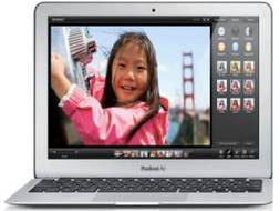 Apple MacBook Air MC969HN/A Laptop (Core i5 2nd Gen/4 GB/128 GB SSD/MAC OS X Lion)