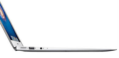 Apple MacBook Air MD232HN/A Ultrabook (Core i5 4th Gen/4 GB/256 GB SSD/MAC) Laptop