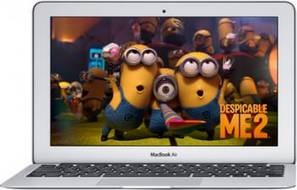 Apple MacBook Air MD711HN/B Ultrabook (Core i5 4th Gen/4 GB/128 GB SSD/MAC OS X Mavericks) Laptop