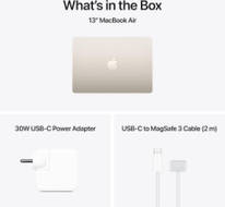 Apple MacBook Air (MDHD4HN/A) Laptop (M5/24 GB/1 TB SSD/MAC)