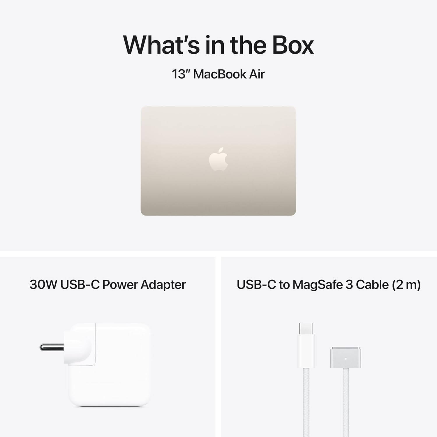 Apple MacBook Air (MDHD4HN/A) Laptop (M5/24 GB/1 TB SSD/MAC)