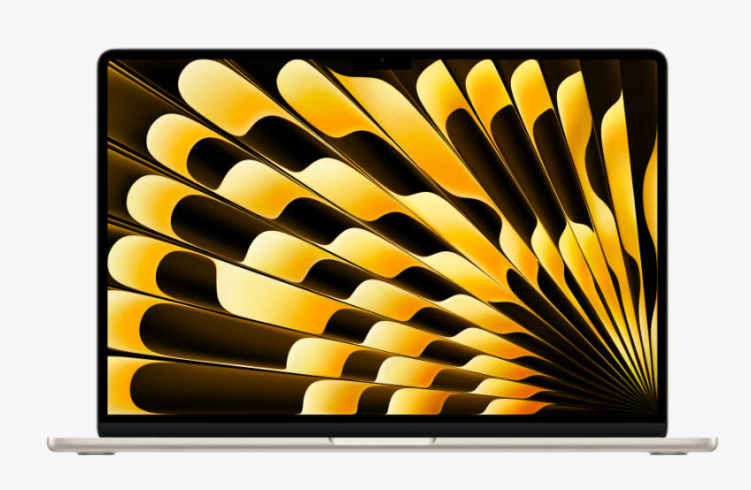 Apple MacBook Air (MDVE4HN/A) Laptop (M5/16 GB/1 TB SSD/MAC)