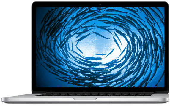 Apple MacBook Pro ME293HN/A Ultrabook (Core i7 4th Gen/8 GB/256 GB SSD/MAC OS X Mountain Lion)