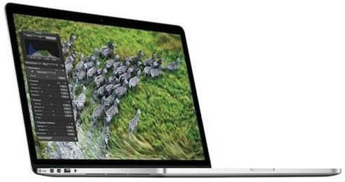 Apple MacBook Pro ME664LL/A Ultrabook (Core i7 Quad Core/8 GB/256 GB SSD/MAC OS X Mountain Lion/1 GB)