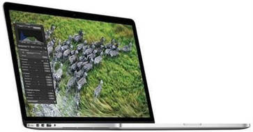 Apple MacBook Pro ME664LL/A Ultrabook (Core i7 Quad Core/8 GB/256 GB SSD/MAC OS X Mountain Lion/1 GB) Laptop