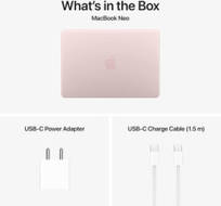 Apple (MHFJ4HN/A) Laptop (A18 Pro/8 GB/512 GB SSD/MAC)
