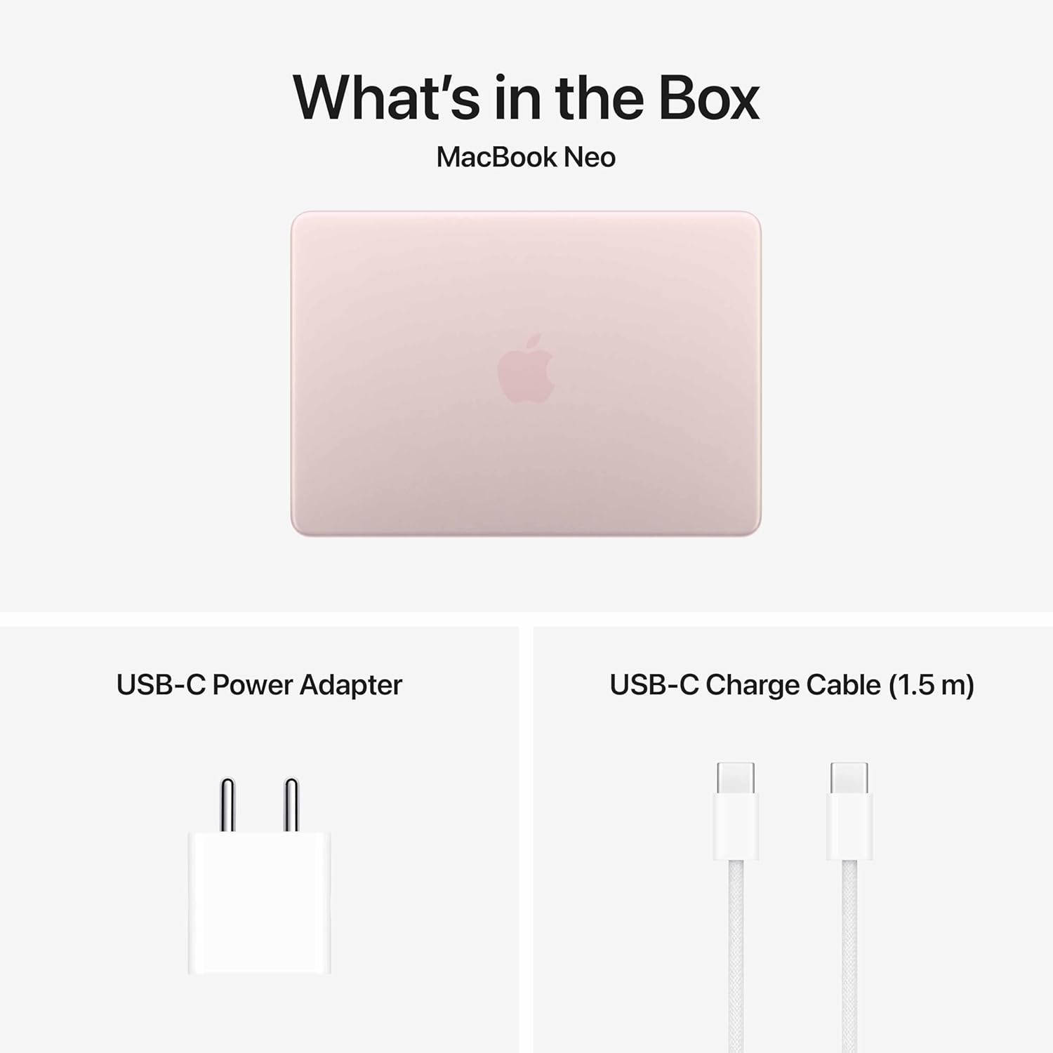 Apple (MHFJ4HN/A) Laptop (A18 Pro/8 GB/512 GB SSD/MAC)