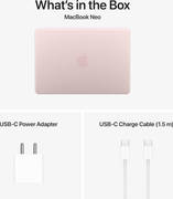 Apple (MHFJ4HN/A) Laptop (A18 Pro/8 GB/512 GB SSD/MAC) Laptop