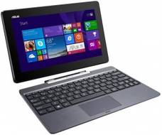 Asus Transformer book T100TAF-B11-GR Laptop (Atom Quad Core/1 GB/32 GB SSD/Windows 8 1)