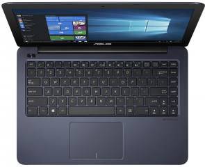 Asus EeeBook L402SA-BB01-BL Laptop (Celeron Quad Core/4 GB/1 TB/Windows 10)