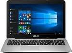 Asus X555DA-WS11 Laptop (AMD Quad Core A10/8 GB/1 TB/Windows 10)