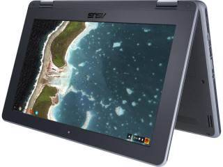 Asus Chromebook Flip C213SA-YS02-S Laptop (Celeron Dual Core/4 GB/32 GB SSD/Google Chrome)