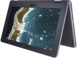 Asus Chromebook Flip C213SA-YS02-S Laptop (Celeron Dual Core/4 GB/32 GB SSD/Google Chrome)