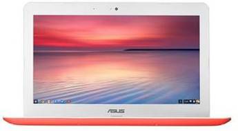 Asus Chromebook C300SA-WH04-RD Laptop (Celeron Dual Core/4 GB/32 GB SSD/Google Chrome)