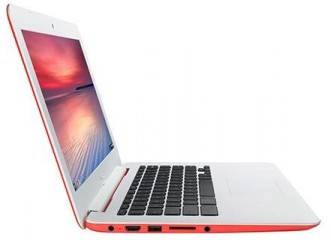 Asus Chromebook C300SA-WH04-RD Laptop (Celeron Dual Core/4 GB/32 GB SSD/Google Chrome)
