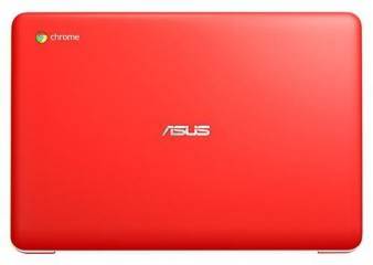 Asus Chromebook C300SA-WH04-RD Laptop (Celeron Dual Core/4 GB/32 GB SSD/Google Chrome)