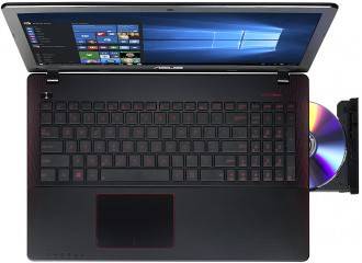 Asus FX550IU-WSFX Laptop (AMD Quad Core FX/8 GB/1 TB 128 GB SSD/Windows 10/4 GB)