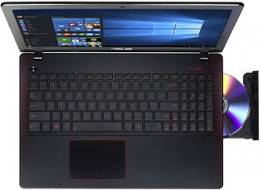 Asus FX550IU-WSFX Laptop (AMD Quad Core FX/8 GB/1 TB 128 GB SSD/Windows 10/4 GB)